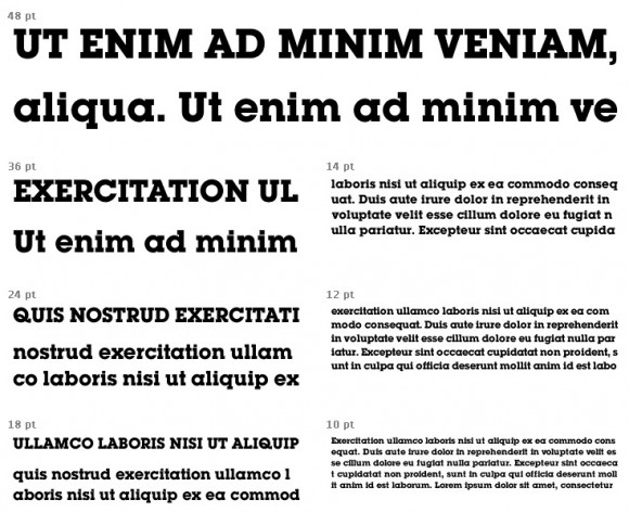 15 Slab Serif Fonts Every Designer Should Download