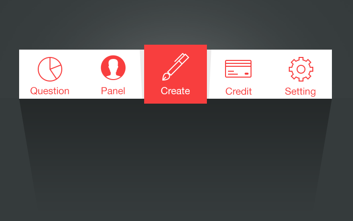ios7 icons red app tabbar interface